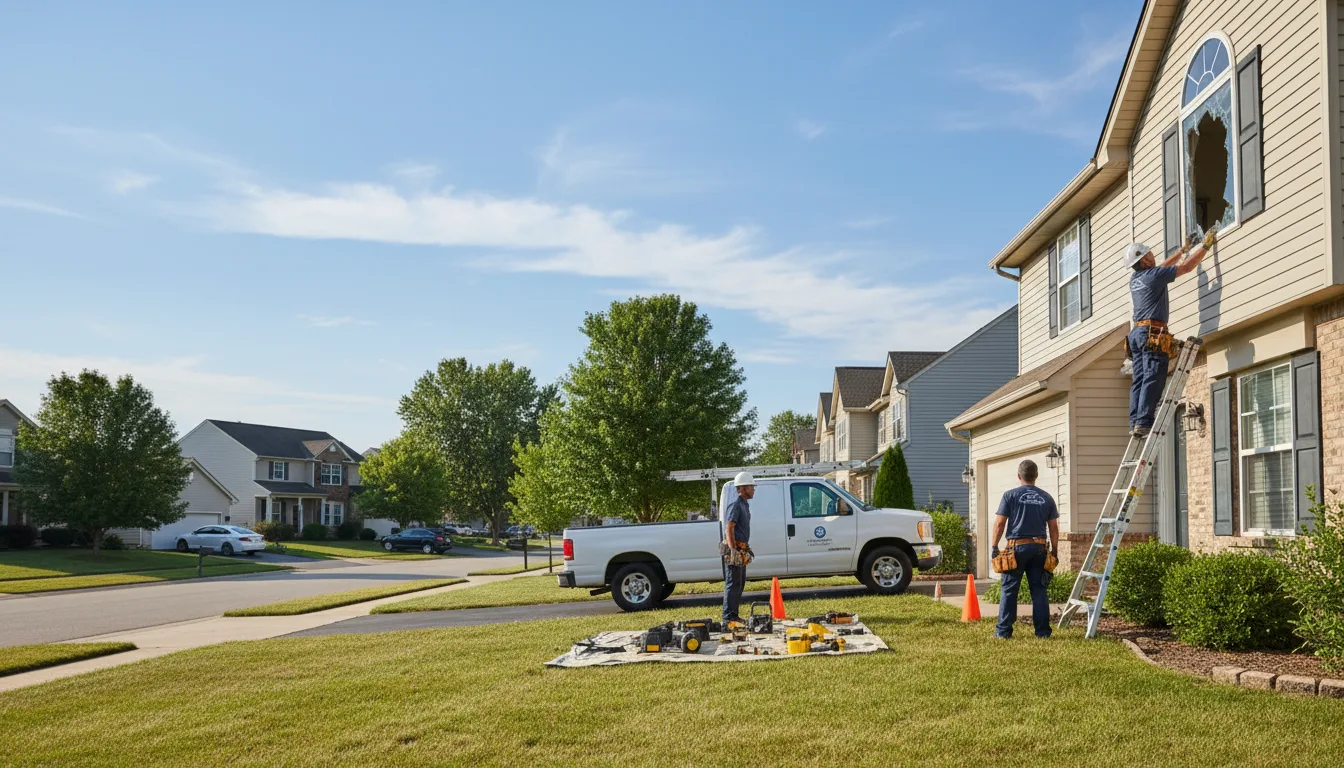 Expert window installer providing residential service in Vinton, OH